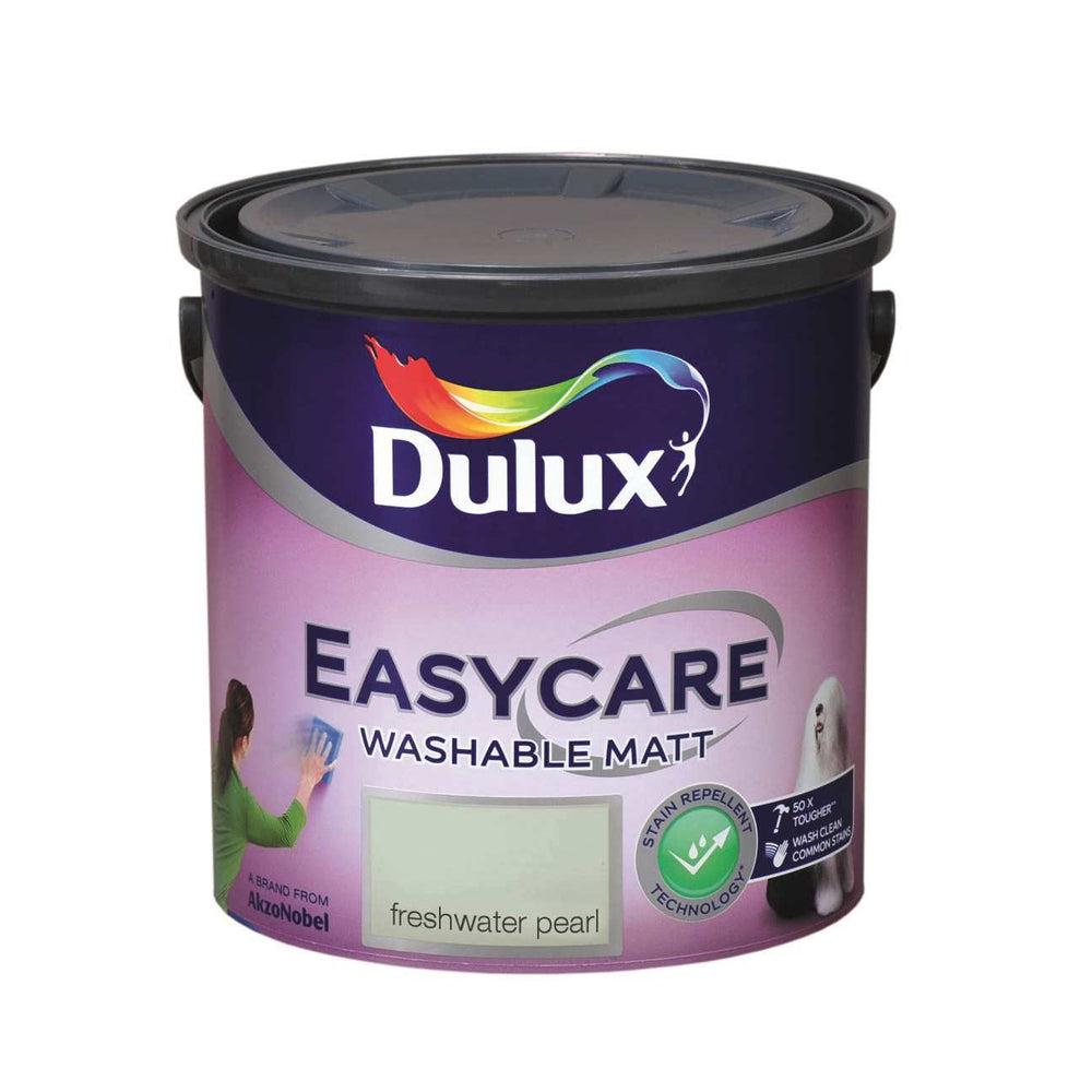 Dulux Easycare Washable Matt Freshwater Pearl Paint - Size 2.5 Litre