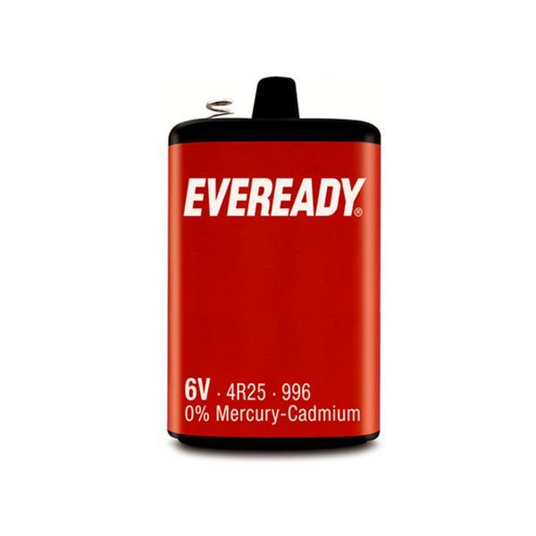 Eveready 6V Battery for Lanterns & Flashlights - Zinc Carbon Power