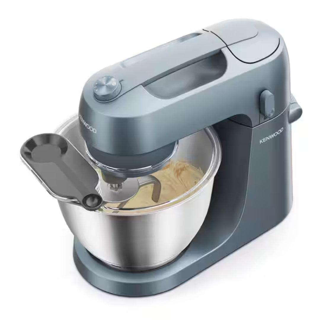 Kenwood Go Stand Mixer - Grey | Stainless Steel Bowl | 4L Bowl Capacity