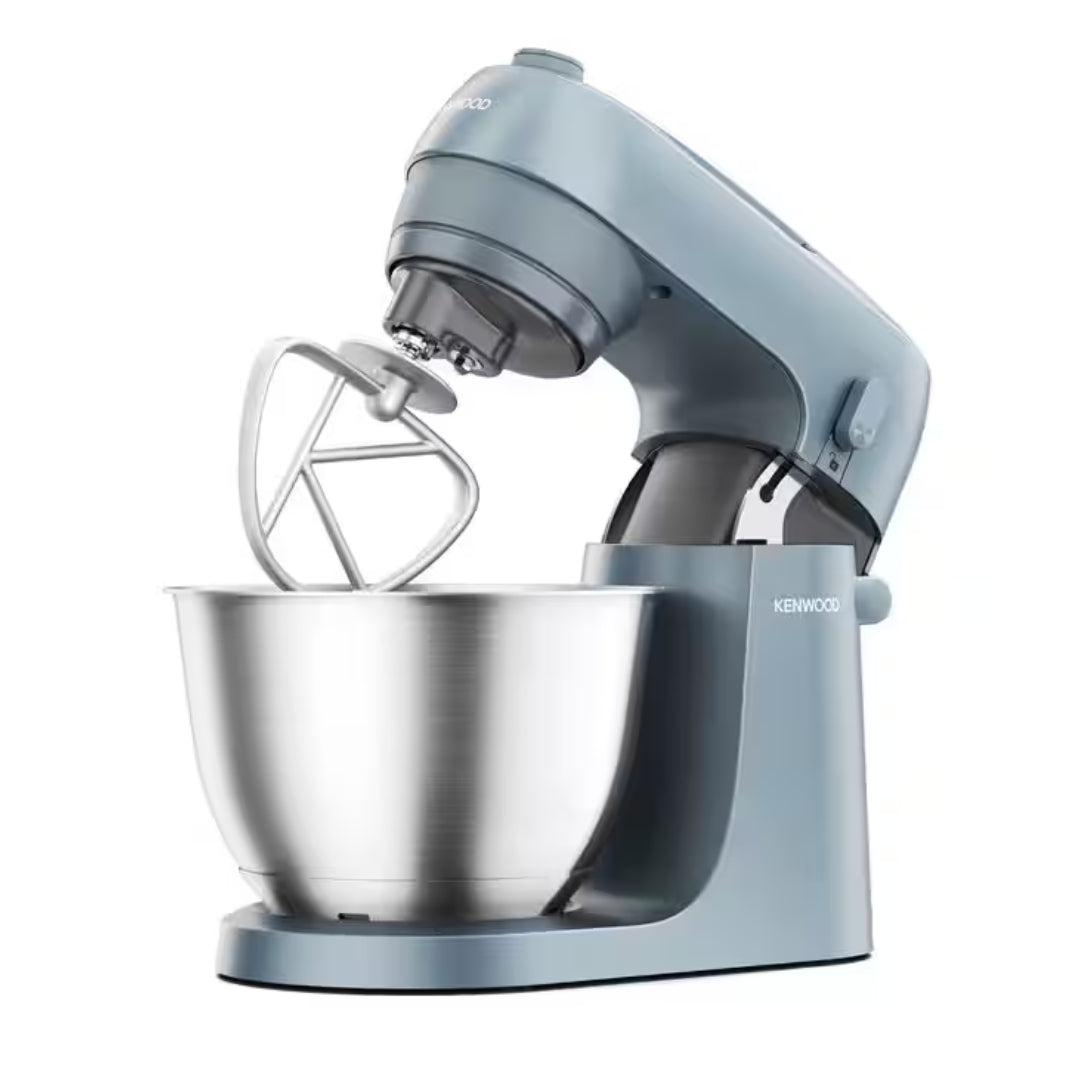 Kenwood Go Stand Mixer - Grey | Stainless Steel Bowl | 4L Bowl Capacity