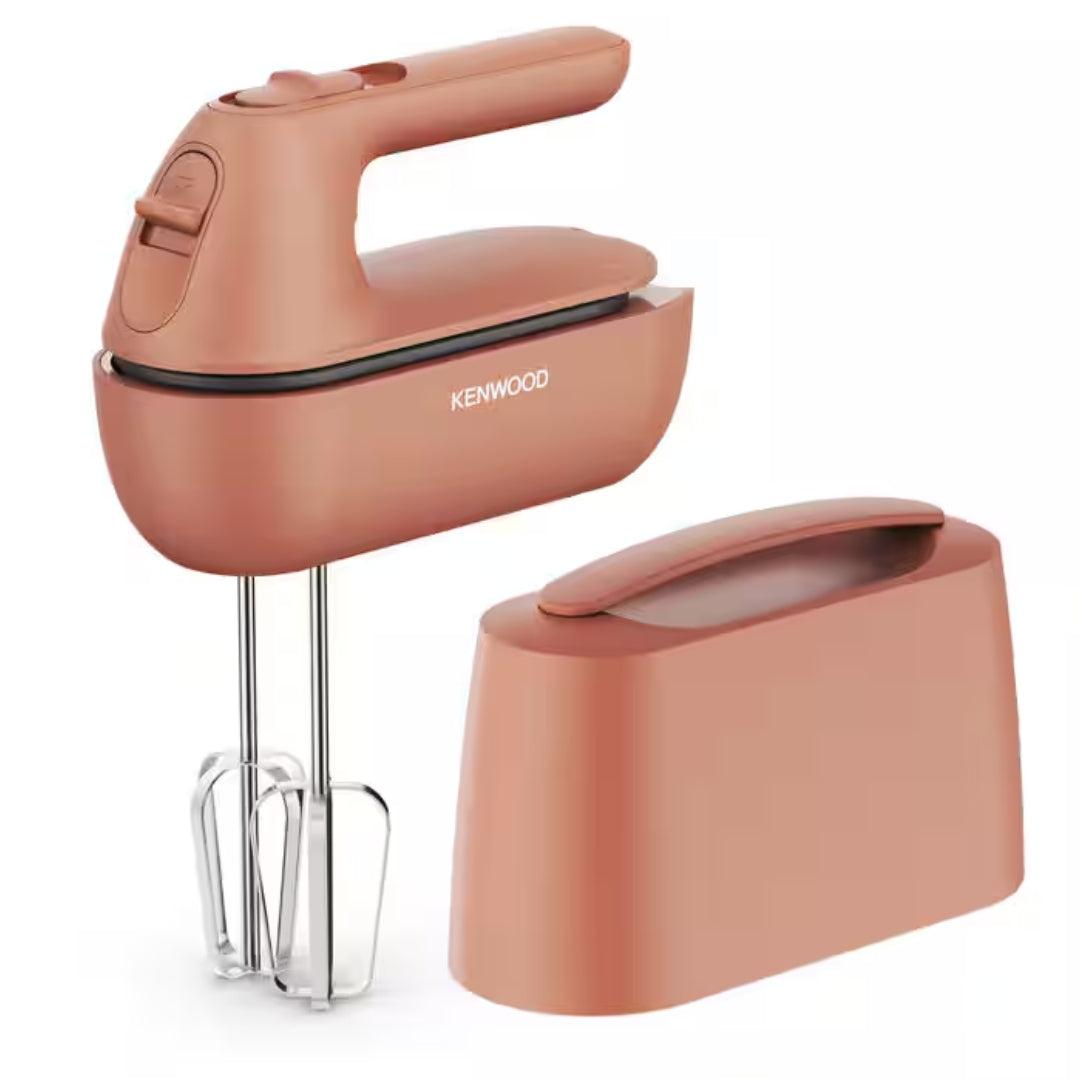 Kenwood QuickMix Go Hand Mixer Clay Red 5 Speeds 350W Beaters Cord Handle