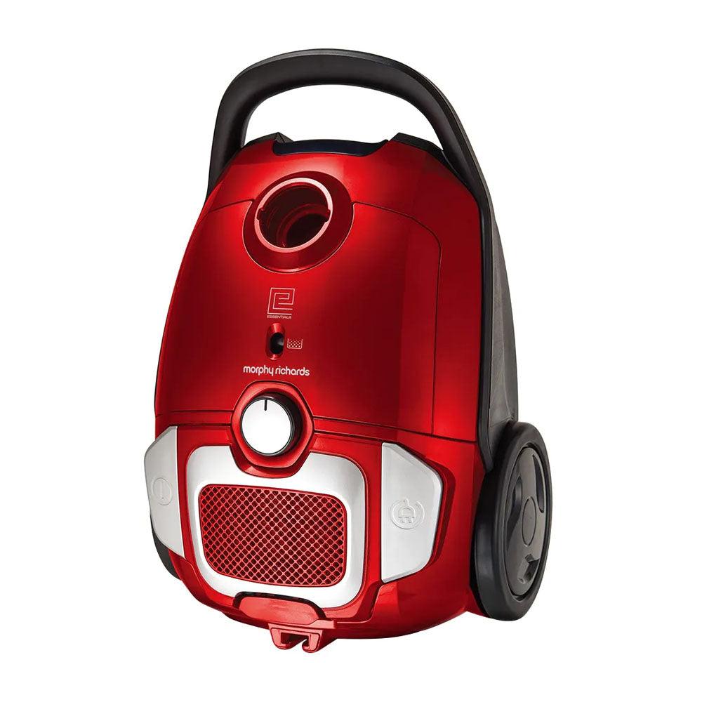 Morphy Richards Cylinder Vacuum Cleaner - Red, 3 Litre, 700W with Hose