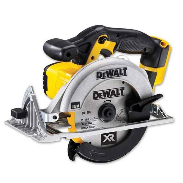 DEWALT DCS391N 18V Circular Saw 165mm Blade Bare Unit
