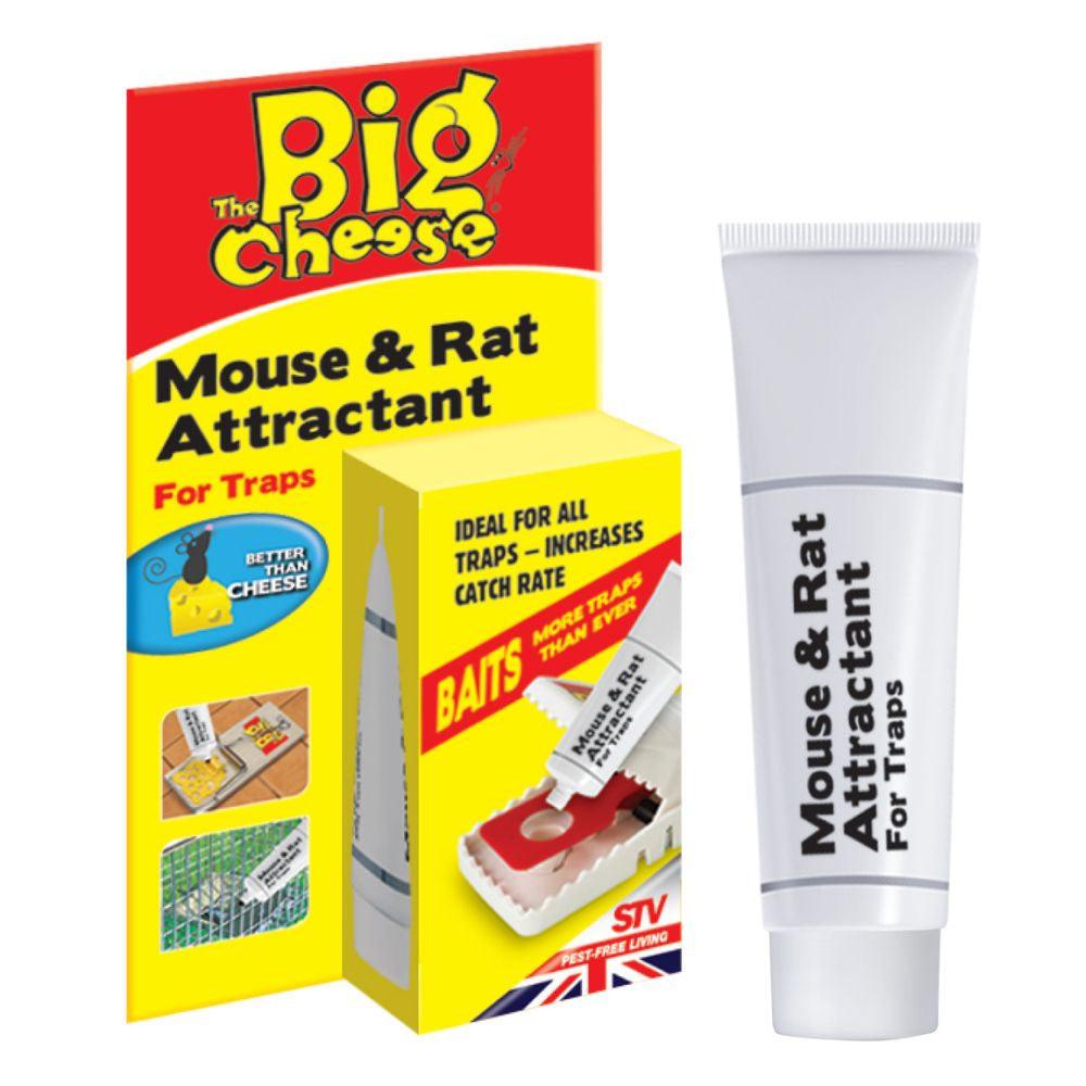 Big Cheese Mouse & Rat Attractant - 26g - For Traps - Ideal for all traps - Increases catch rate