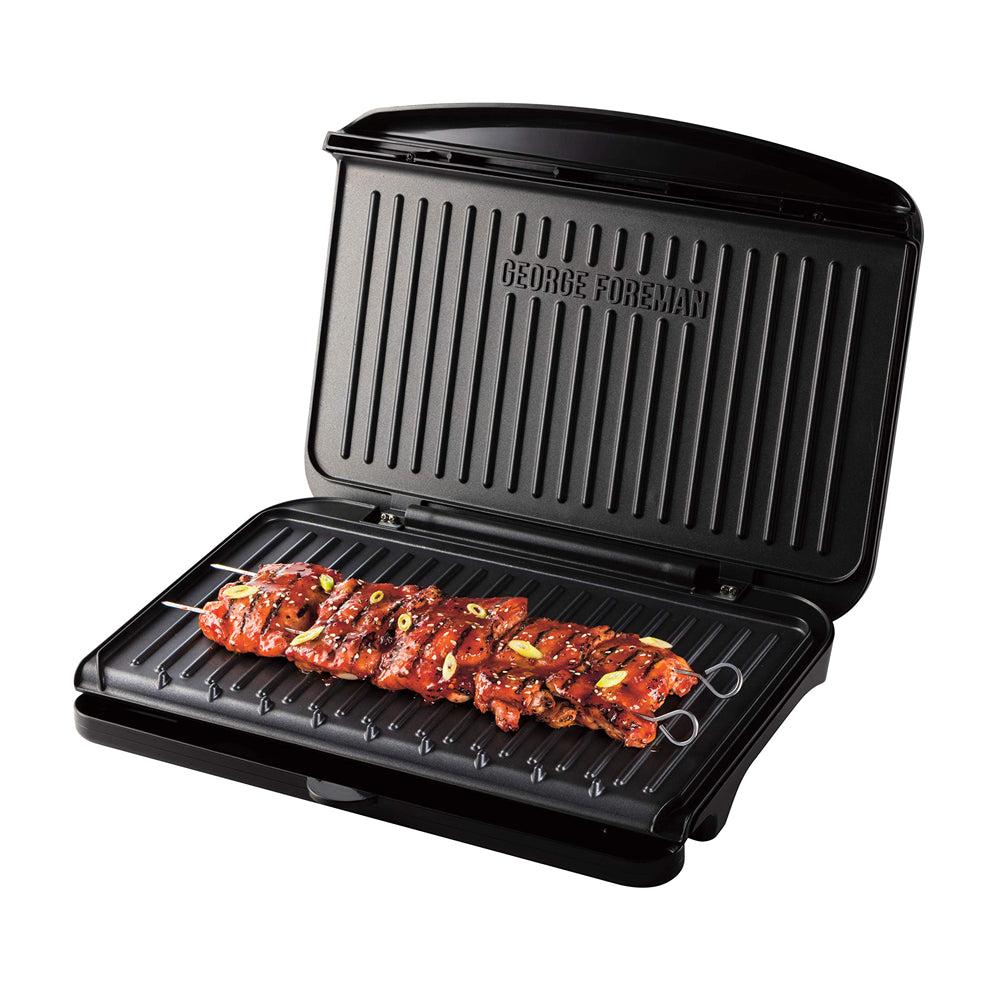 George Foreman Grill Black L 25820 Non-Stick Speedy Heat Up