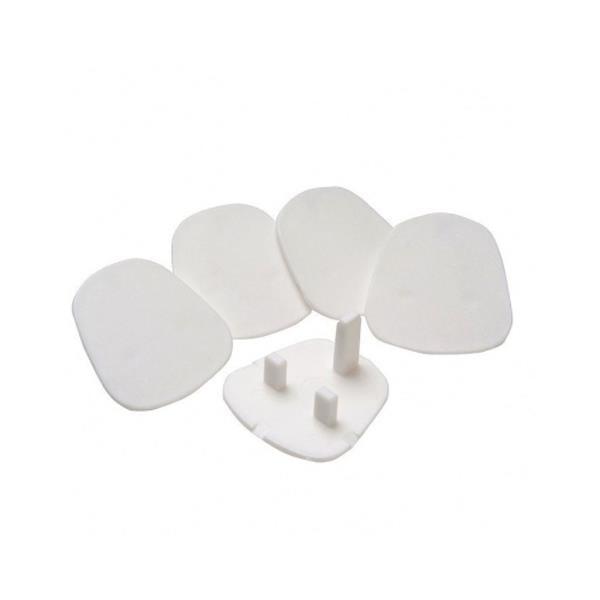 Child Safety Socket Blanks 5 Pack White Powermaster