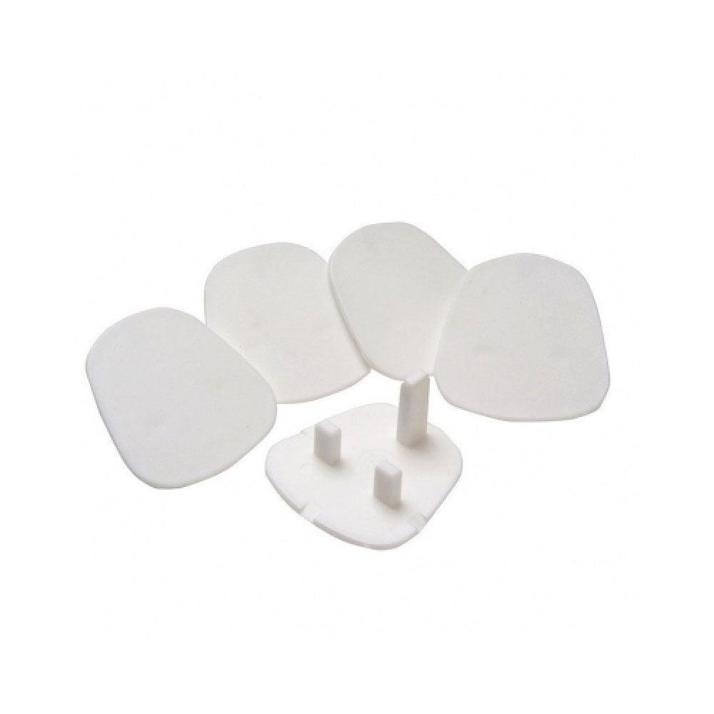 Child Safety Socket Blanks 5 Pack White Powermaster