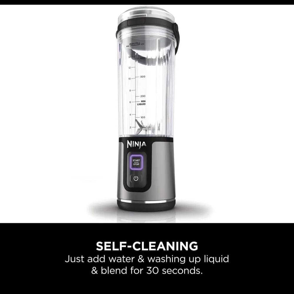 Ninja Blast Cordless Portable Blender - Black | BC151UKBK
