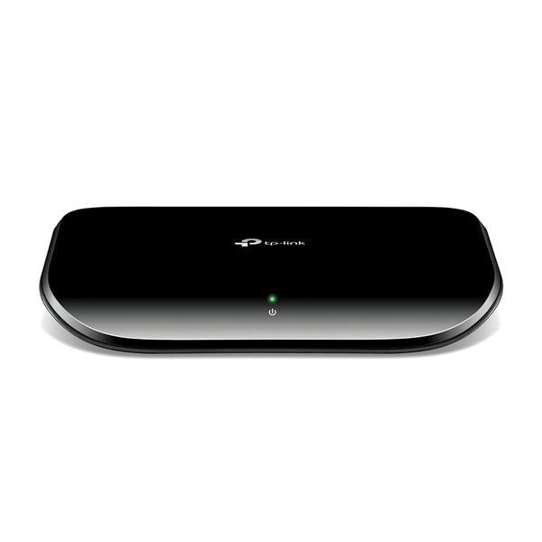 TP-Link 5-Port Gigabit Ethernet Switch | Black Color, Power Button