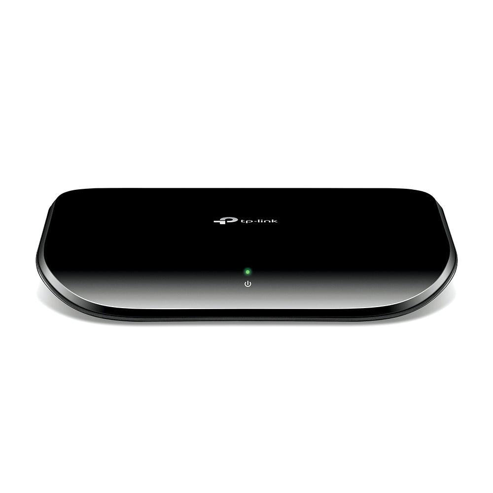 TP-Link 5-Port Gigabit Ethernet Switch | Black Color, Power Button