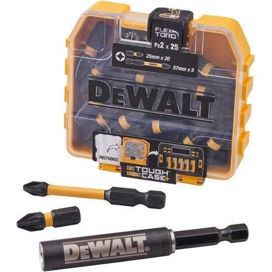 DeWalt PZ2 Impact Bits Set 25 Piece with Magnetic Bit Holder