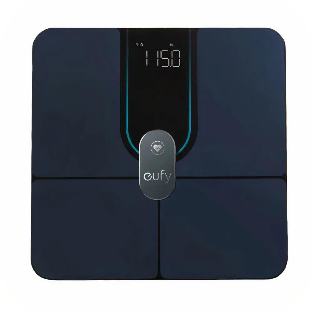 Eufy P2 Pro Smart Digital Weighing Scales - Black | Full Body Composition Analysis, Wi-Fi, Bluetooth, Weight, Heart Rate, BMI, Body Fat