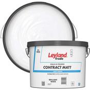 Leyland Contract Matt 10 Litre - White | 00264565