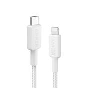 Anker 322 USB-C to Lightning Cable Charging Cable 90cm - White | A81B5G21