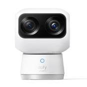 Eufy S350 4K Indoor Dual Pan &amp; Tilt Camera with 4K Zoom and 2K Wide Lenses - White | T8416221