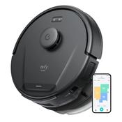 Eufy L60 Hybrid Robot Vac Vacuum and Mop - Black | T2268V11 image