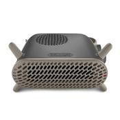 Delonghi Capsule Fit 2.4Kw Fan Heater - Grey | HFS70B24.GY