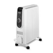 Delonghi Dragon Connect Smart 2.5kw Oil Filled Radiator with Wifi - White | TRD51025WIFI