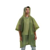Six Peaks FlashFall Reusable Poncho One Size - Green | SIOA000601