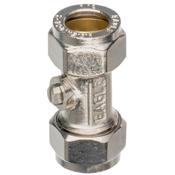 Easi Plumb 3/4 Inch CxC Isolation Valve (Screwdriver Operated) | EP22IVS image
