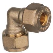 Easi Plumb 10mm Compression Elbow 615 | EP1015 image
