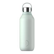 Chillys Series 2 Water Drinks Bottle 500ml - Lichen Green | B500S2LICH image