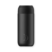 Chillys Series 2 Coffee Cup 500ml - Abyss Black | C500S2ABLK image