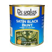 Douglas Satin Black Paint 250ml | DPF0025 image
