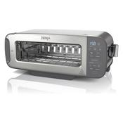 Ninja Foodi 3-in-1 Toaster, Grill &amp; Panini Press - Stainless Steel | ST202UK