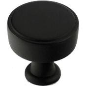 MVI Cambridge Kitchen Cabinet Door Knob - Black | 0703020 image