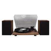 Crosley C62 Turntable Record Player With Bluetooth And Stereo Speakers - Walnut | C62C-WA4 image