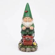 Smart Garden Gnome Mowing Wilf | 5030416 image