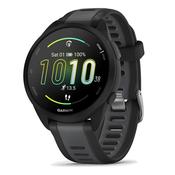 Garmin Forerunner 165 Smart Watch - Black and Slate Grey | 49-GAR-010-02863-20 image