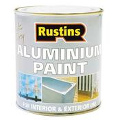 Rustins 250ml Quick Dry Aluminium Paint | R800074 image