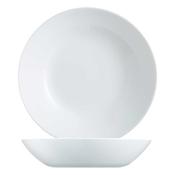 Arcopal Zeile Rimless Soup Plate 20cm Tempered - White | AR4003ZE