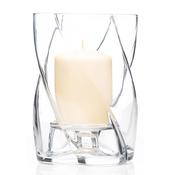 Newgrange Living Roisin Hurricane Pillar Candle Holder 13.5cm | 1003302 image