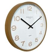 Dunlevy Simple Wall Clock 16 Inch - Grey | CL2016G image