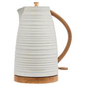 Morphy Richards Clay Flint 1.7 Litre Jug Kettle - White | 103102 image