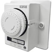 Suevia IMM24F/S 24hr Immersion Heating Timer 16A Flush