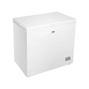 Beko 198 Litre Chest Freezer with Freezer Guard - White | CF4198W image