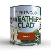 Fleetwood Weatherclad Masonry Paint 5 Litre - Cossack | XWC50CC image