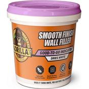 Gorilla Smooth Finish Ready Mixed Wall Filler 473ml - Purple to White | 118798 image