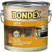 Bondex Satin Finish Wood Protection 2.5 Litre - Ebony | 363019 image