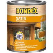 Bondex Satin Woodstain Protection 2.5 Litre - Oak | 442156 image