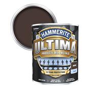 Hammerite Ultima Smooth Metal Paint 750ml - Brown | 5362530 image