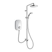 Mira Vigour Thermostatic Dual Outlet Power Shower | 1.1532.426