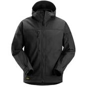 Snickers AllroundWork Softshell Stretch Jacket - Black image