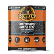 Gorilla Waterproof Coat and Seal Liquid Rubber Coating Black 946ml | 114558 image