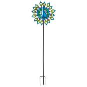 Smart Garden Peacock Solar Wind Spinner | 5030045 image