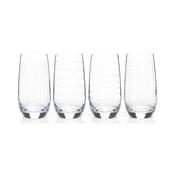 Newgrange Living Clear Cut Party Hi Ball Gasses Set of 4 | 1710072 image